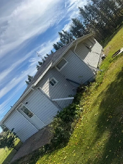 House for sale to be moved