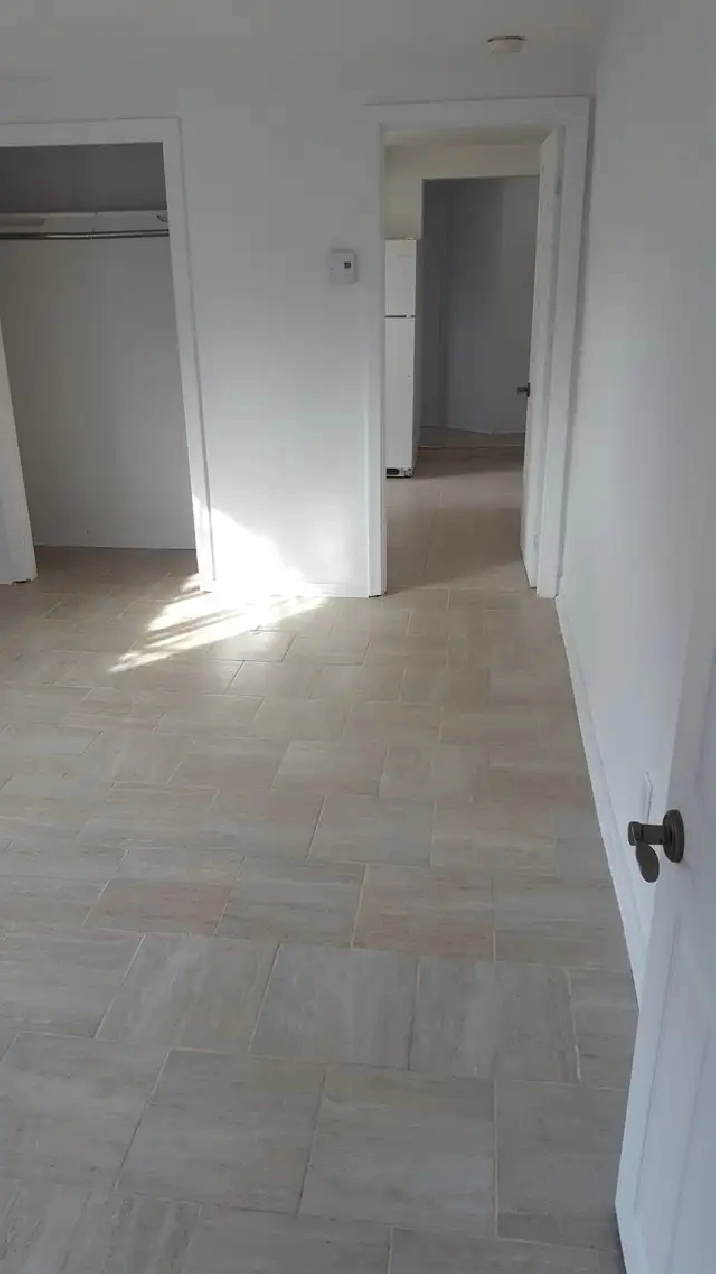 Appartement 2 ½ sous-sol à Ahuntsic/cartierville