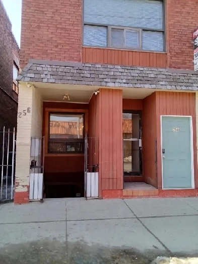 Commercial Space For Rent - 256 Lansdowne Avenue, Toronto