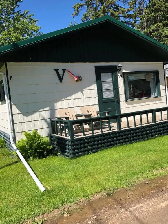 Emma Lake Cabin For Sale