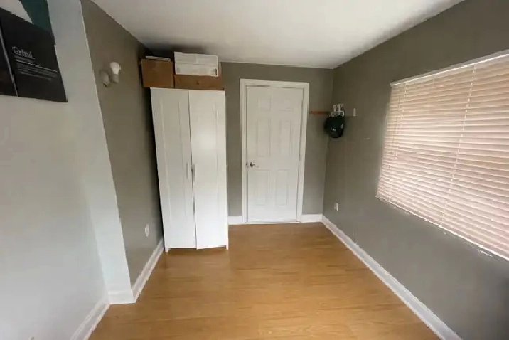 Main floor private room for rent male only from may1