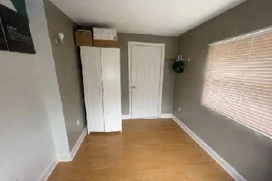 Main floor private room for rent male only from may1