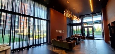 Nouveau condo de luxe 3½ à Brossard, connecté au REM et au DIX30