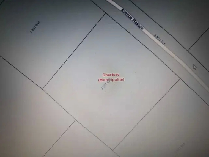 Terrain à vendre Chertsey, Lanaudière