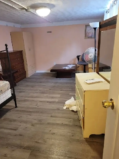 Furnished 1 Bedroom Basement For Rent!