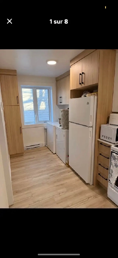 3 1/2 NOUVEL RÉNOVATION