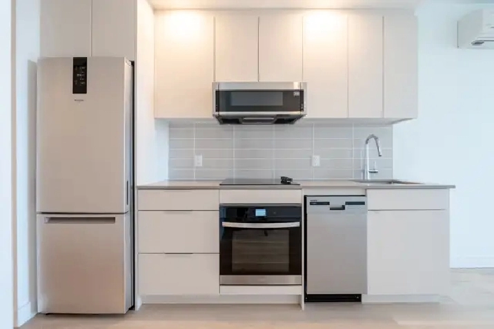 Large 407 SF Studio | Downtown Montreal | Available Now