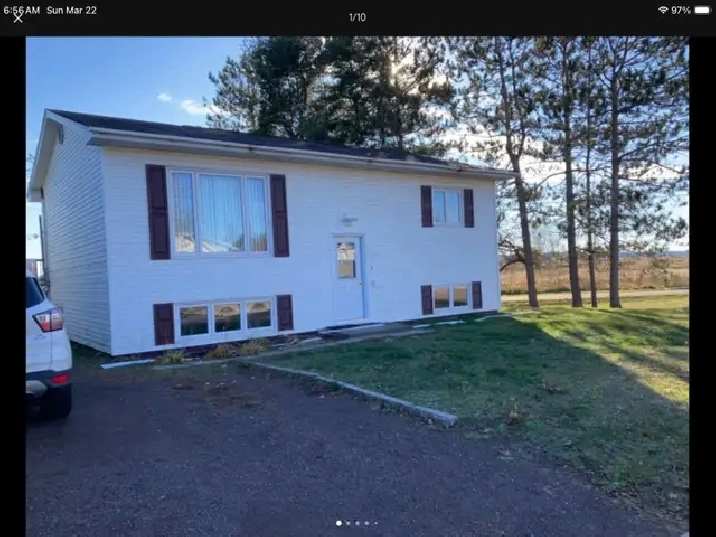 2 bedroom apartment for rent in Dieppe,New-Brunswick