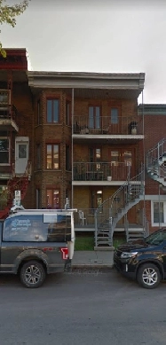 Beau grand 4 1/2, 4e Avenue Limoilou juillet parking