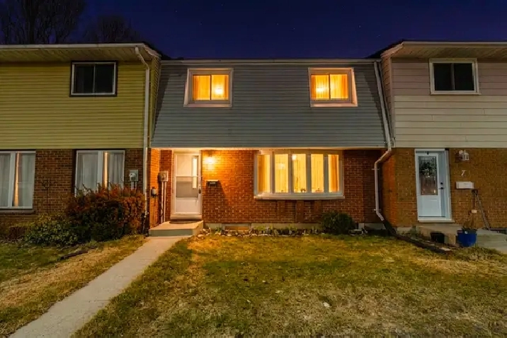 Clean and Bright Townhome for Sale