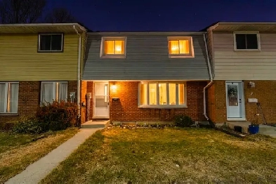 Clean and Bright Townhome for Sale