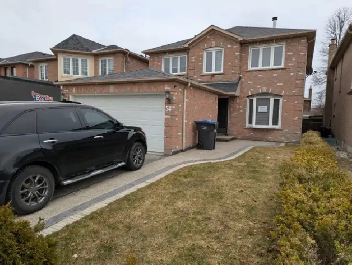 Brand New Legal 2 Bedroom, 2 Full Washroom Basement in Brampton