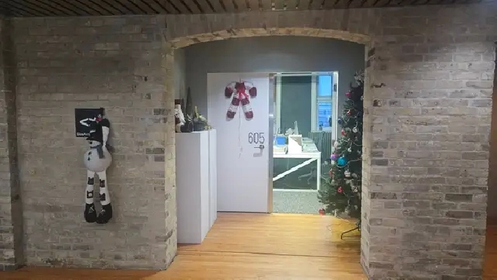 EXCHANGE DISTRICT OFFICE SPACE FOR RENT