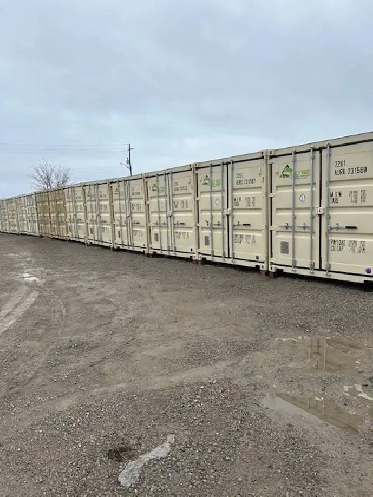 Storage Containers for Rent/ Outdoor Storage/ Contractor Yard