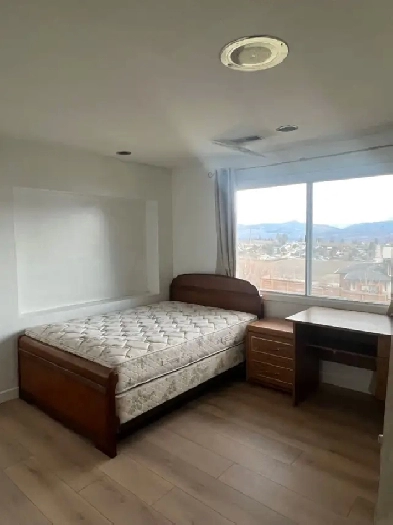 lake view rooms ,near bridge in west kelowna for rent