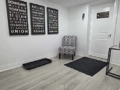 South Etobicoke Basement Apartment In Markland Woods