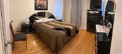 5 1/2 upper duplex apartment (1675$)