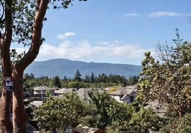 Ocean & Mountain View Lot – Nearly 1 Acre – North Nanaimo $5...