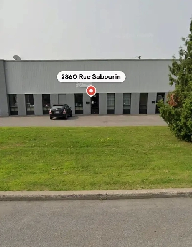 Warehouse for rent / entrepôt à louer