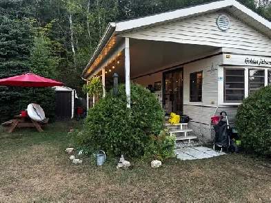 Roulotte mini Chalet camping ️