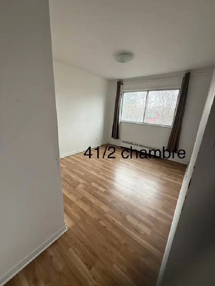 11/2, 31/2,41/2 à louer, près du métro Radisson
