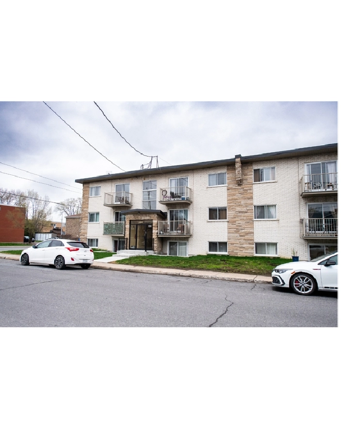 À LOUER – 4½ à Longueuil