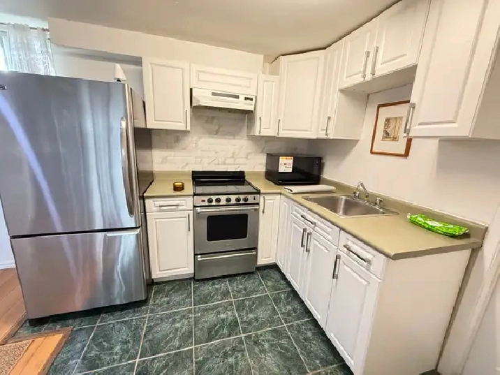 Basement Apartment for Rent close to Victoria Park & Hwy 401