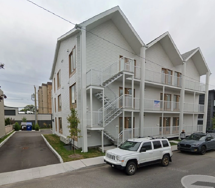 Magnifique 4 1/2, Avenue Plante, Libre