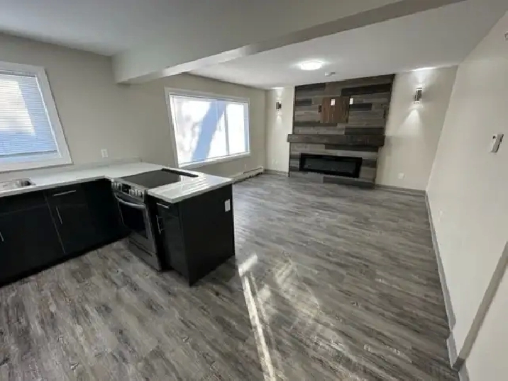 BRAND NEW 2 BR available May 1st