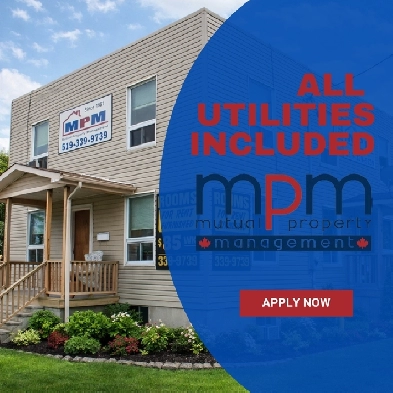 Furnished Rooms for Rent Downtown Sarnia @ 104 Vidal St S