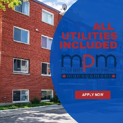 All inclusive 2 bedroom with balcony and on site laundry @ 121 A