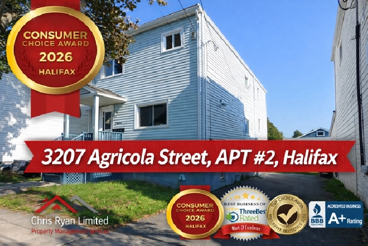 HFX Peninsula Upper Flat/2bed den/1bath/Heat-pump - VIDEO TOUR!