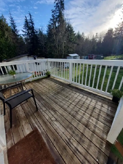 Semi-Furnished 1 Bed/1 Bath Carriage house in SOOKE BC