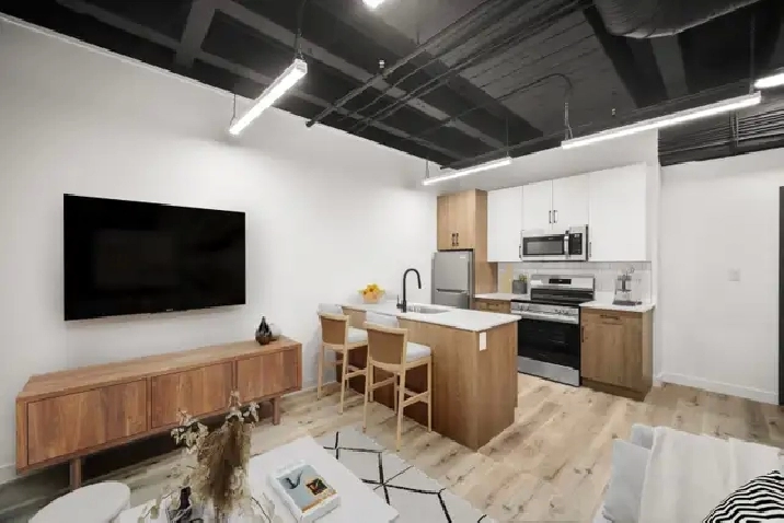 Modern 1 Bedroom Apartment! Available May 1st!