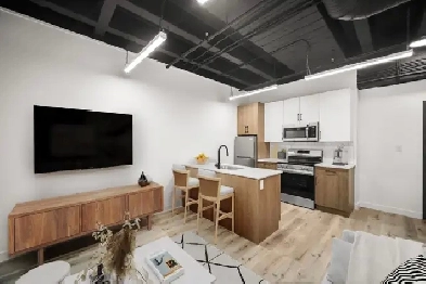 Modern 1 Bedroom Apartment! Available May 1st!