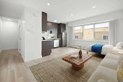 Newly Renovated Studio! Available June 1st!