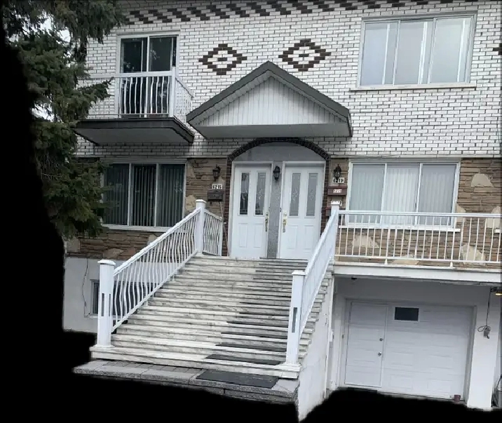 3 1/2 appartement à louer (sous-sol)