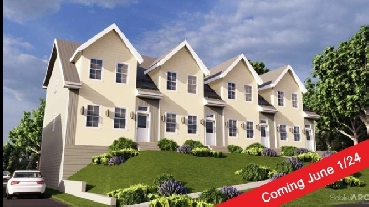 Stunning Brand New Townhouses 2 Bed, 1.5 Bath Parkdale $1950