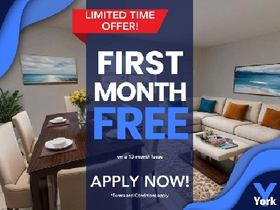 One Bedroom Suite in prime location!