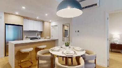 Hemisphere, condo 5 1/2 haut de gamme à Pointe-Claire