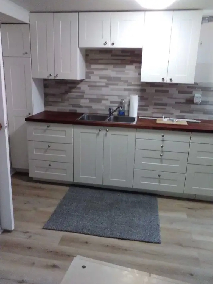 2 bedroom basement apartment