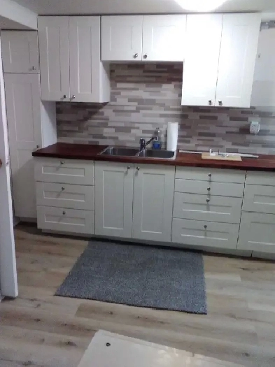 2 bedroom basement apartment