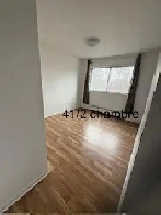 41/2 près du métro Radisson