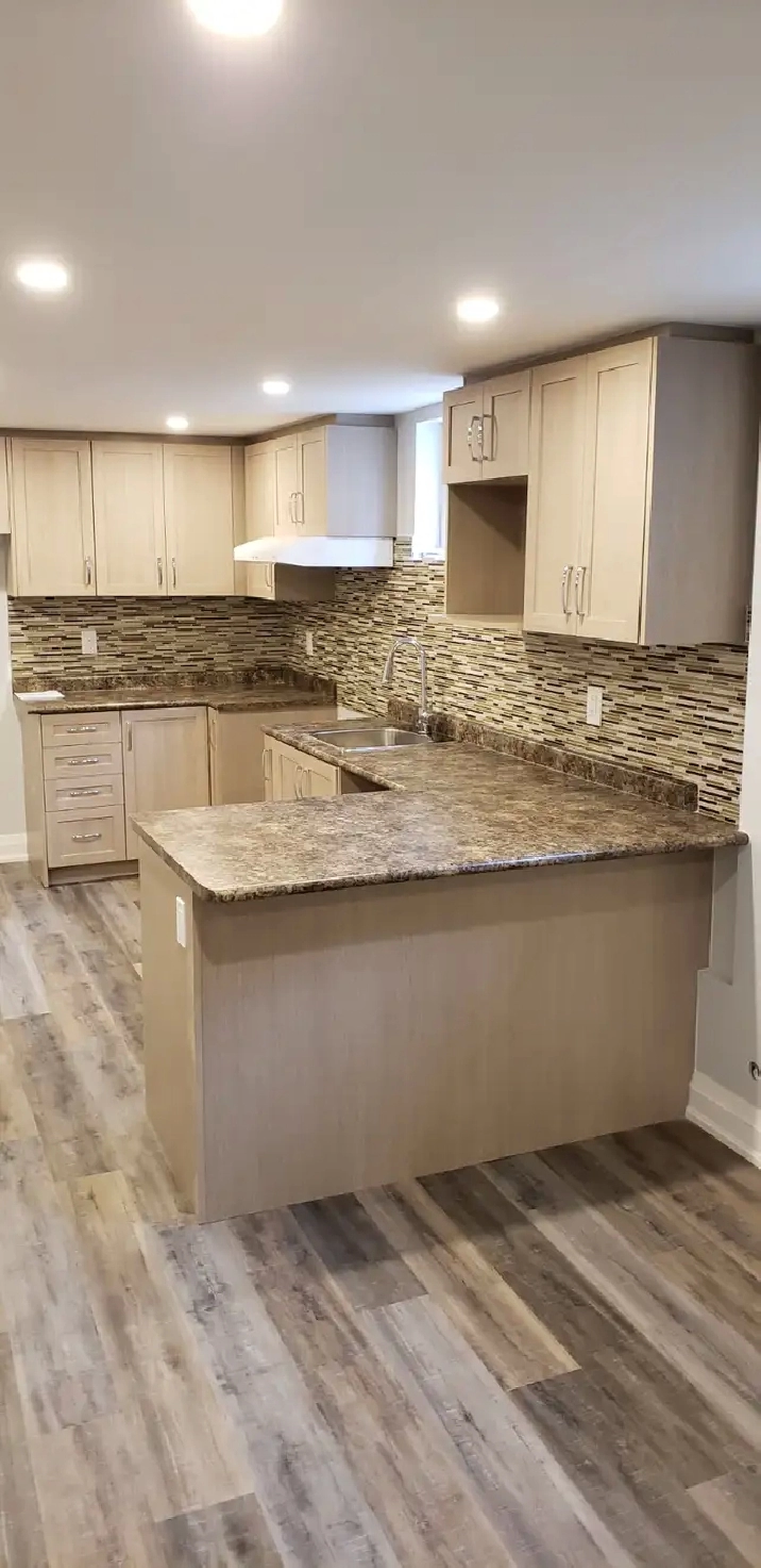 Fully renovated, legal 2‑bedroom basement apartment for rent