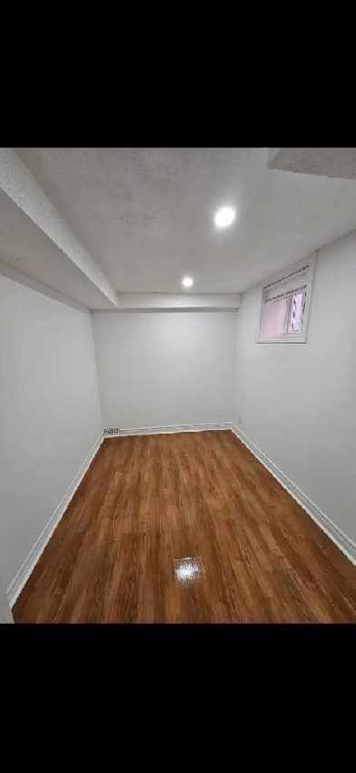 2 bedroom basement in a great neighborhood