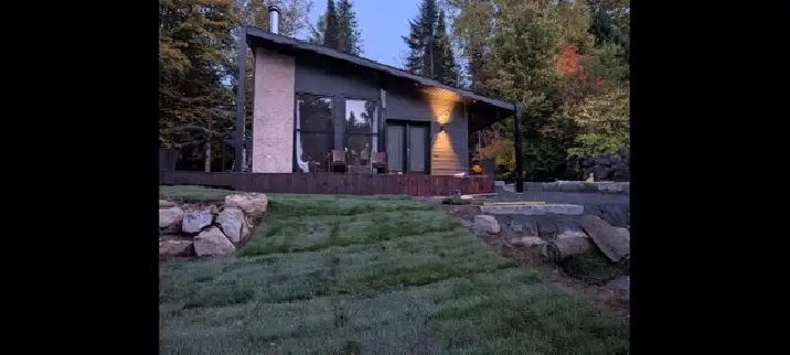 Chalet à Val-David habitable à l'année