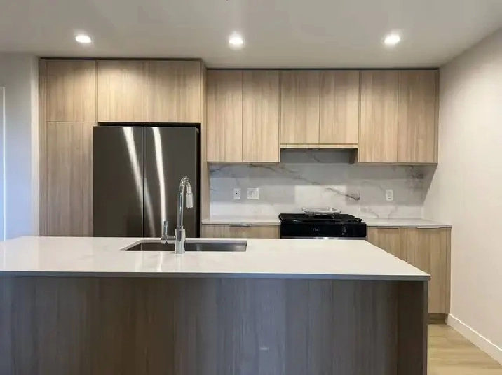 Brand new 2BD2BTH Condo for Rent A/C, Laundry, Parking incl.
