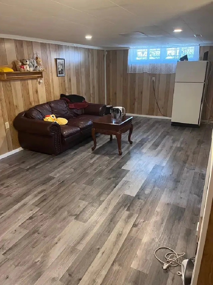 Basement for rent