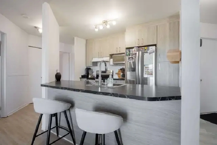 4 1/2 dans le secteur Les Saules