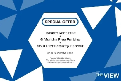 The View - 1 Bedroom   Den available at 9922 111 Street NW, Edmo